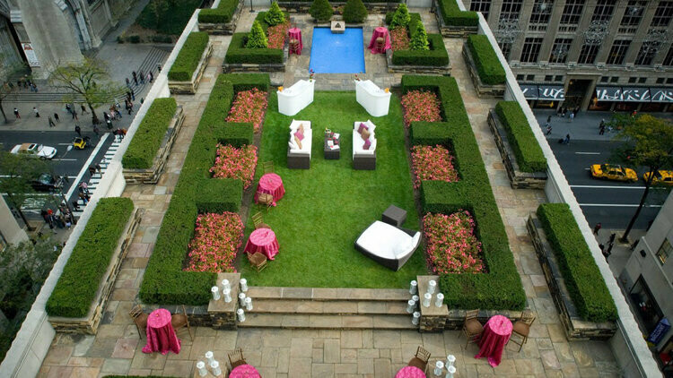 620 Loft & Garden Places，在纽约举行有屋顶的婚礼
