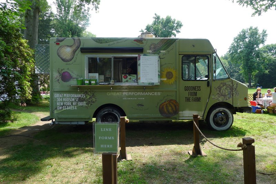 Caramoor Food + Drink由Great performi万博ManBetX手机下载ng Catering管理