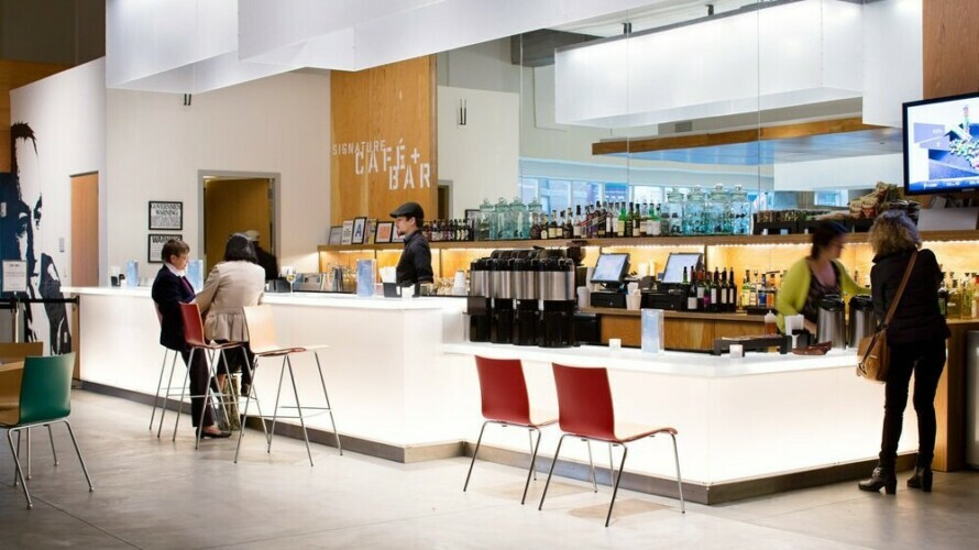 签名Café + Bar